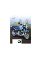 BMW R850 R1150R - Owners manual EN 2004-2